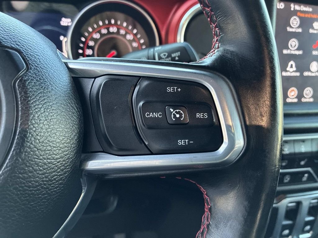 Used 2021 Green Jeep Rubicon image 25