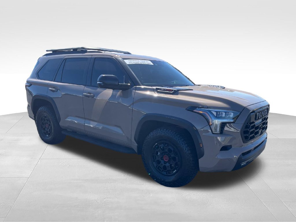 Used 2025 Beige Toyota TRD Pro image 7