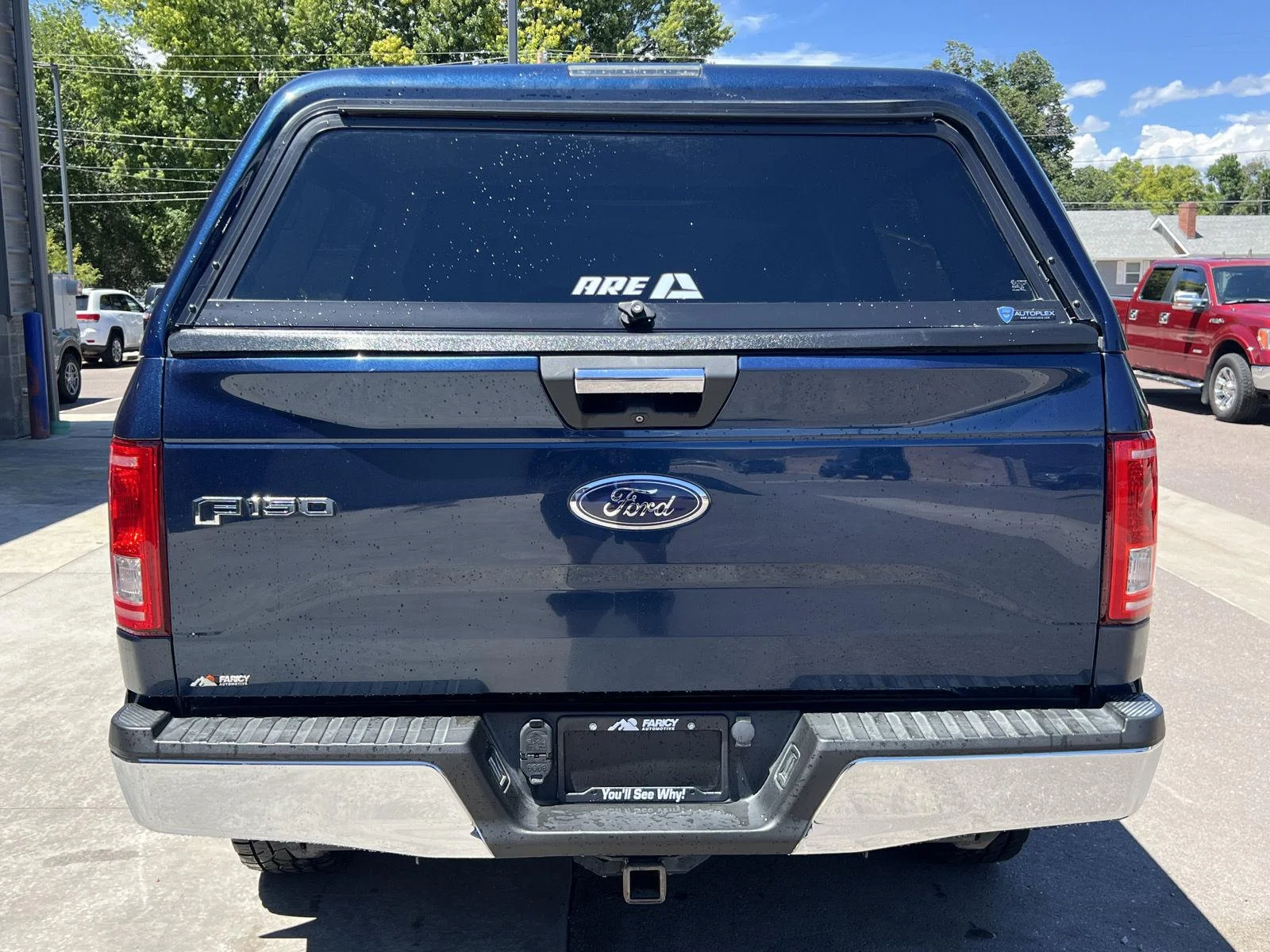 Used 2015 Blue Jeans Metallic Ford XLT image 6