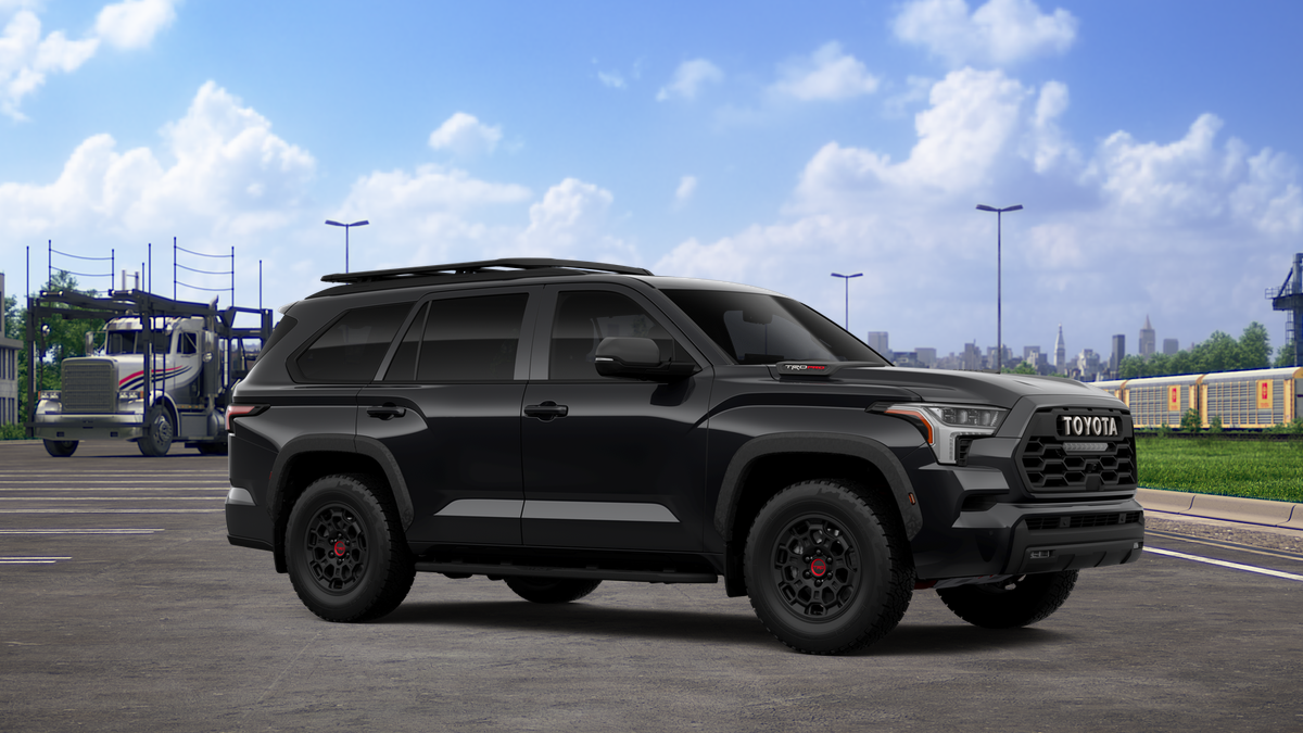 New 2026 Midnight Black Metallic Toyota TRD Pro image 14