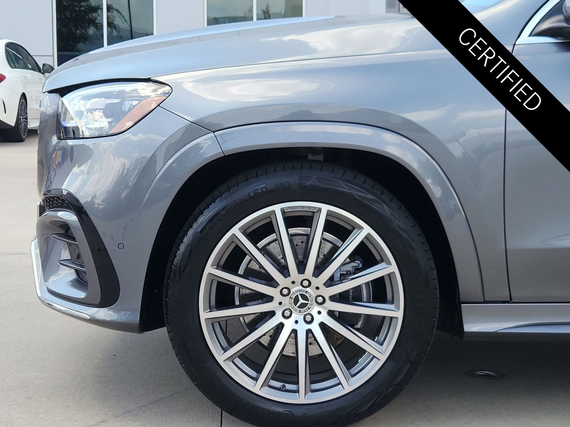 Certified Used 2025 Selenite Grey Metallic Mercedes-Benz GLS 450 image 10