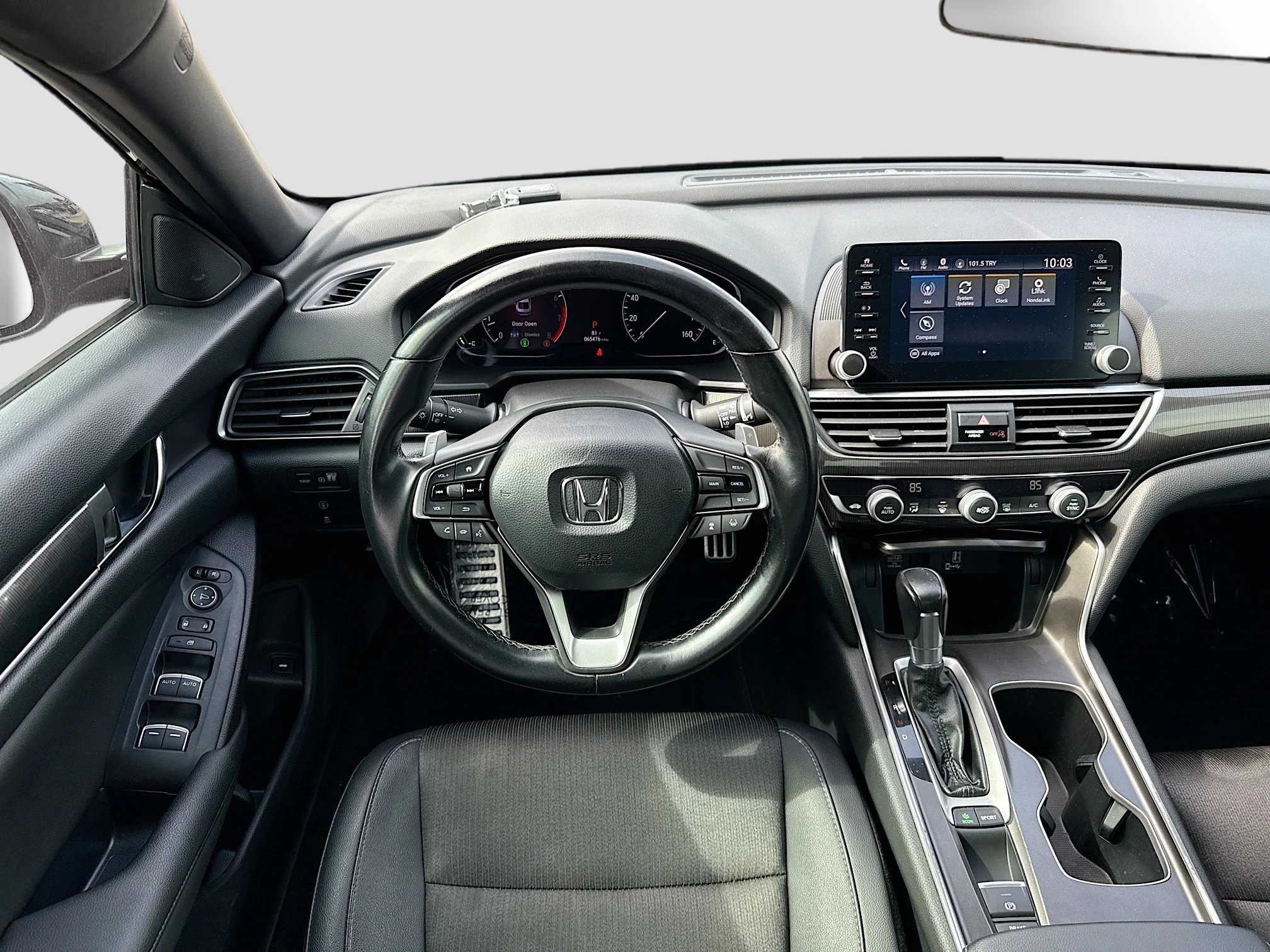 Used 2020 Crystal Black Pearl Honda Sport image 16