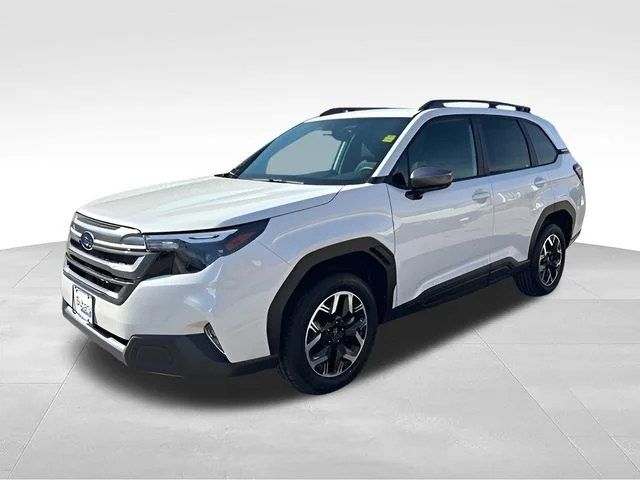 Used 2026 White Subaru Premium image 3