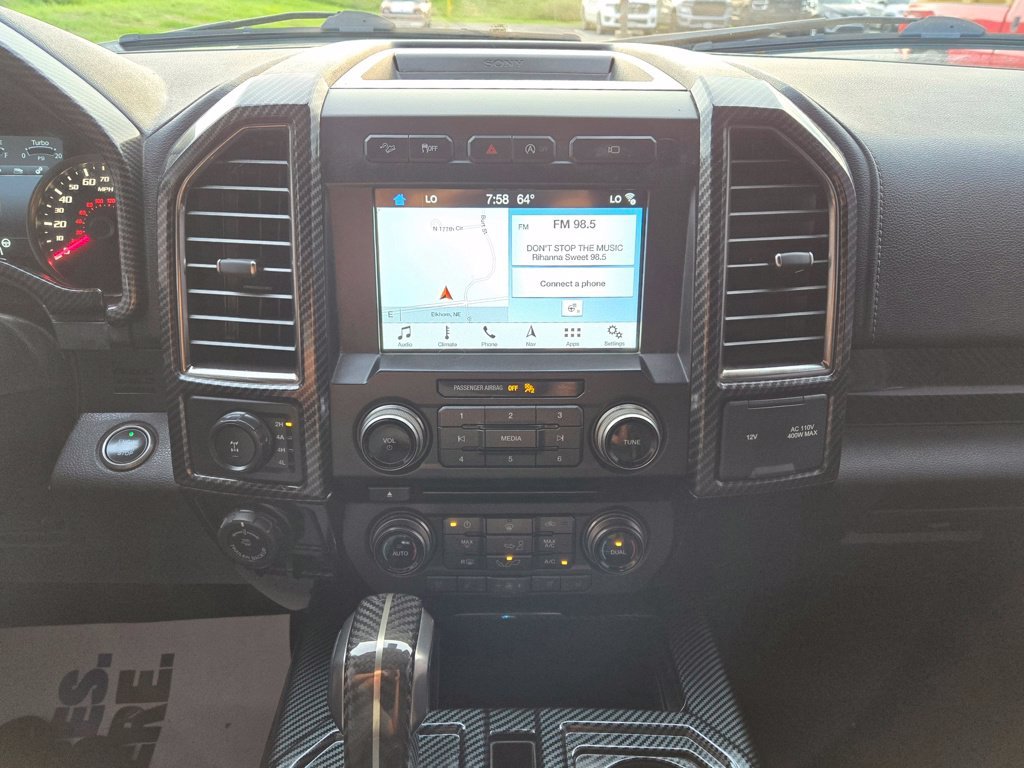 Used 2017 Blue Ford Raptor image 20