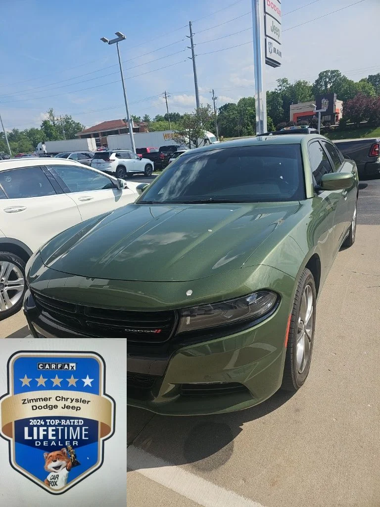 2022 Dodge Charger SXT AWD's photo