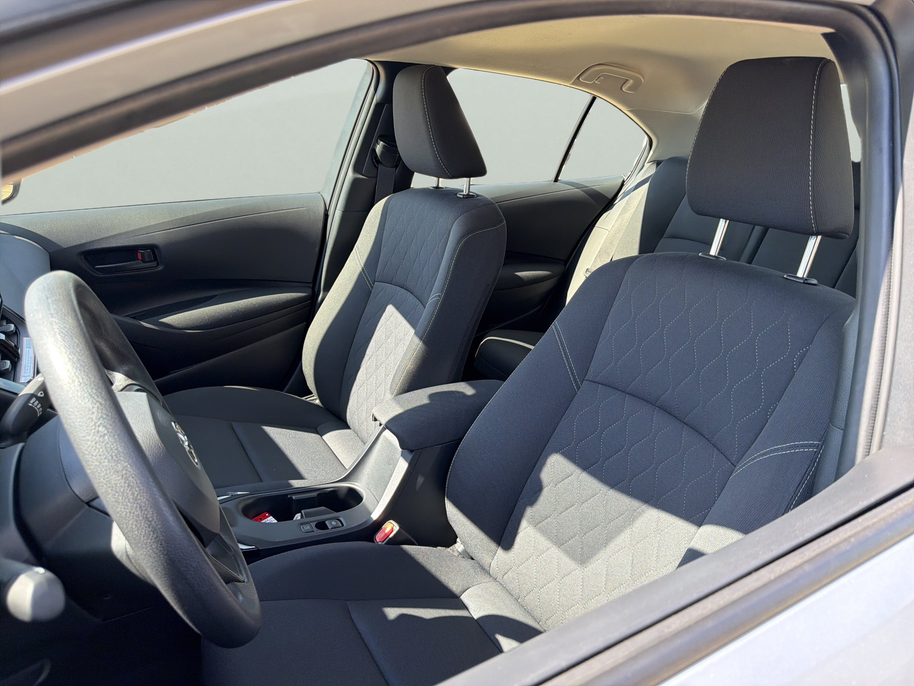 Certified Used 2026 Classic Silver Metallic Toyota Hybrid LE image 4