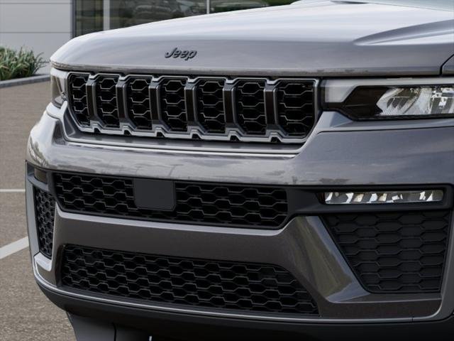 New 2026 Baltic Gray Metallic Clear-Coat Exterior Paint Jeep Limited image 38