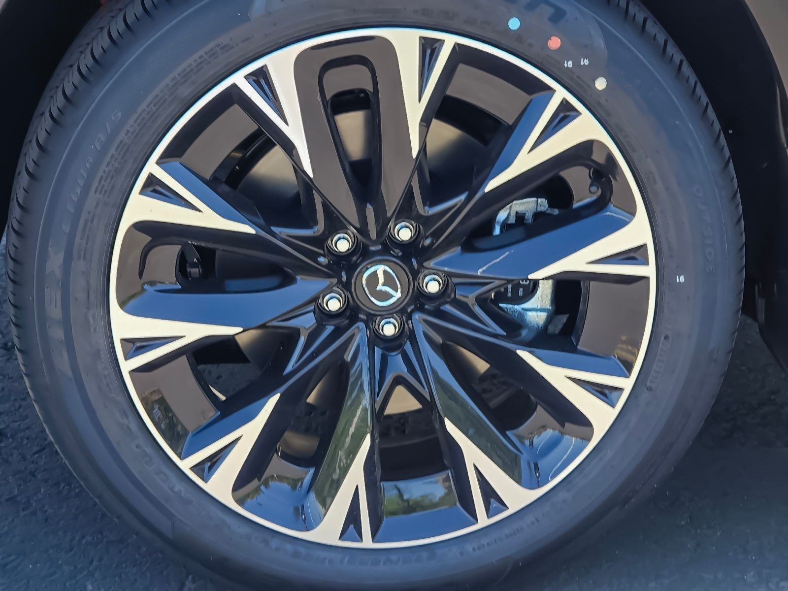 New 2026 Rhodium White Premium Mazda Premium Plus AWD image 25