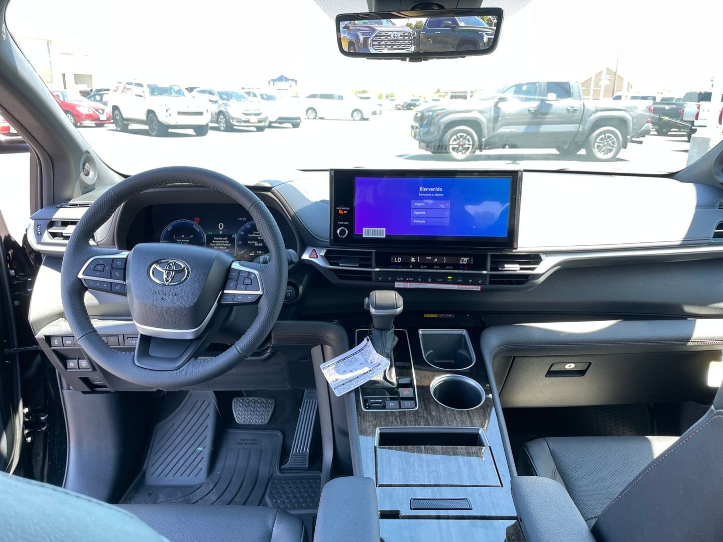 New 2026 Midnight Black Metallic Toyota Limited image 11