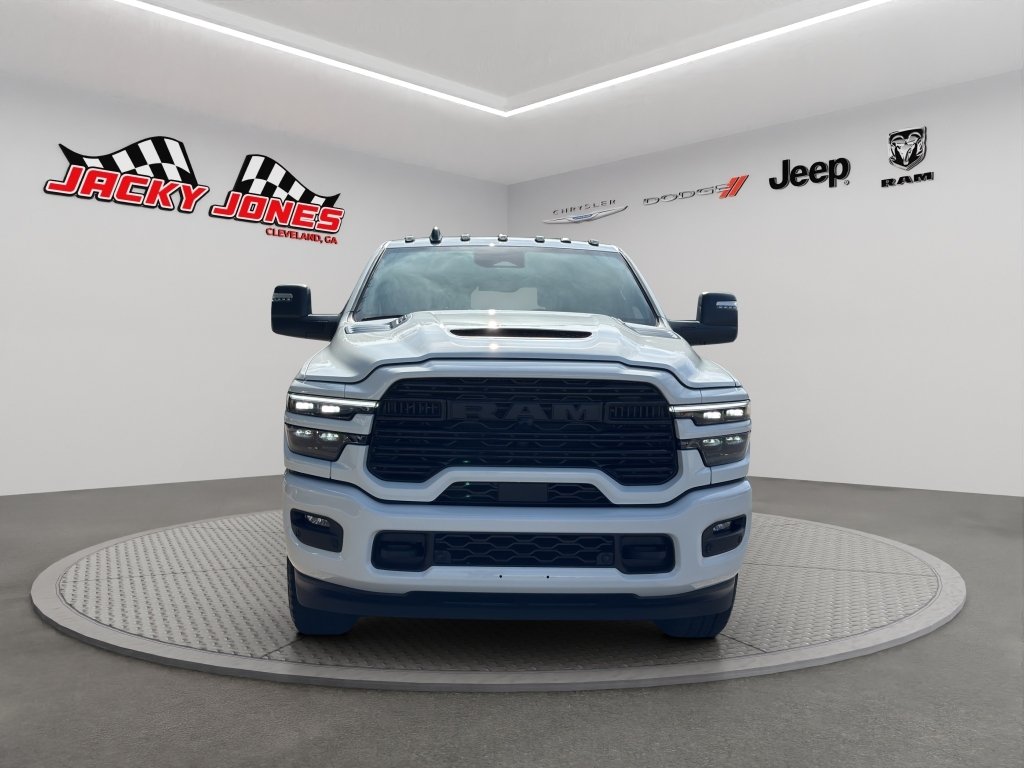 New 2026 Bright White Clear-Coat Exterior Paint RAM Laramie image 11