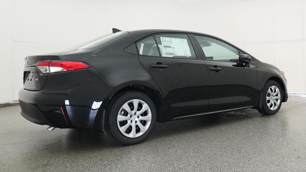 New 2026 Midnight Black Metallic Toyota LE image 20