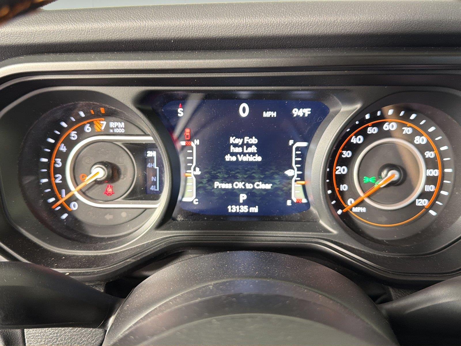 Used 2024 Anvil Clear Coat Jeep Mojave image 28