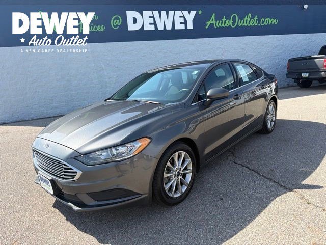 2017 Ford Fusion SE FWD's photo
