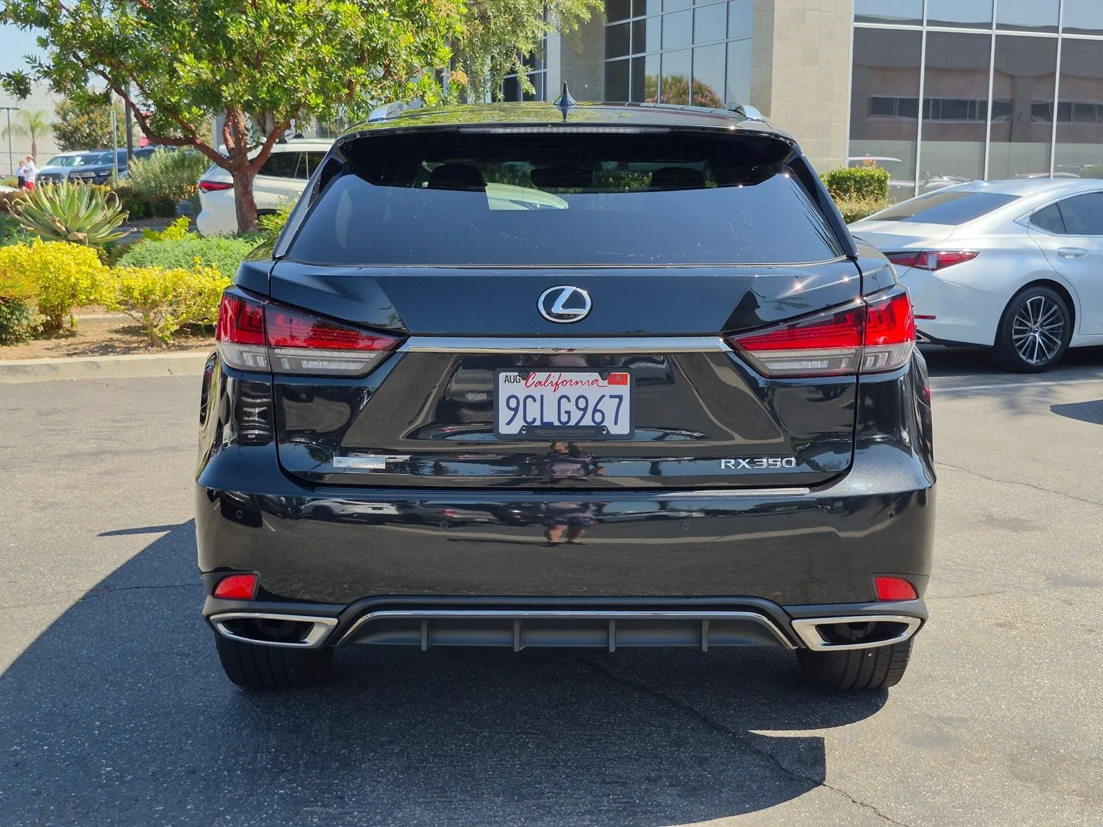 Used 2022 Caviar Lexus RX 350 F SPORT Handling image 6
