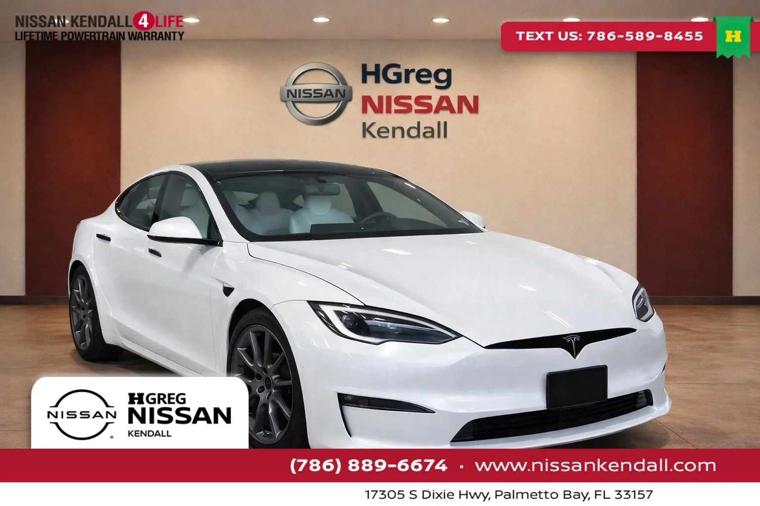 2023 Tesla Model S's photo
