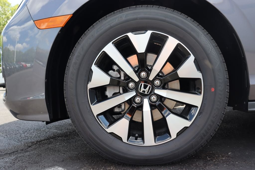 New 2026 Modern Steel Metallic Honda EX-L image 10