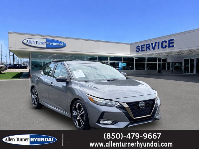 2020 Nissan Sentra SR