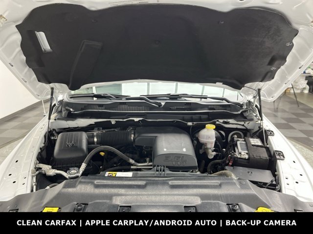 Used 2022 Bright White Clearcoat Ram SLT image 24
