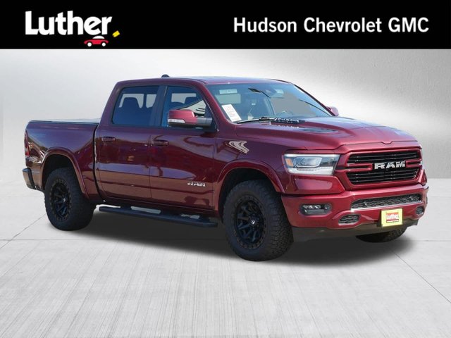 2021 Ram 1500 Laramie Crew Cab 4x4 5'7