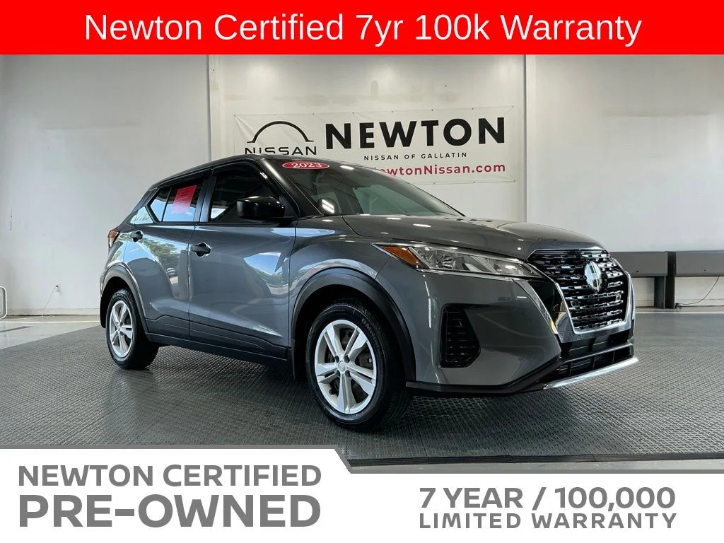 Certified Used 2023 Gun Metallic Nissan S image 23