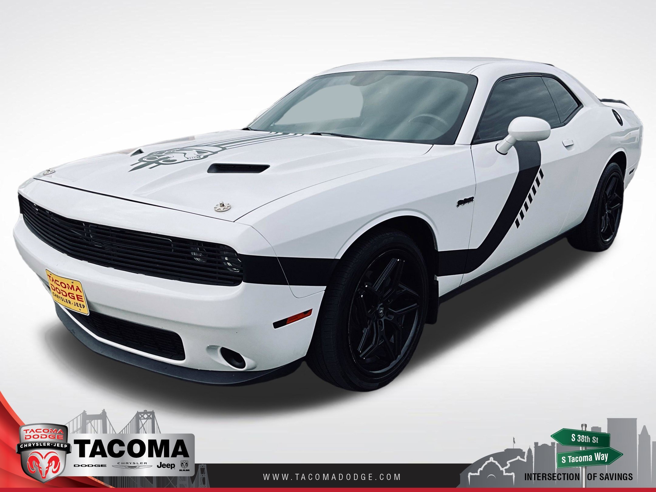 2018 Dodge Challenger SXT