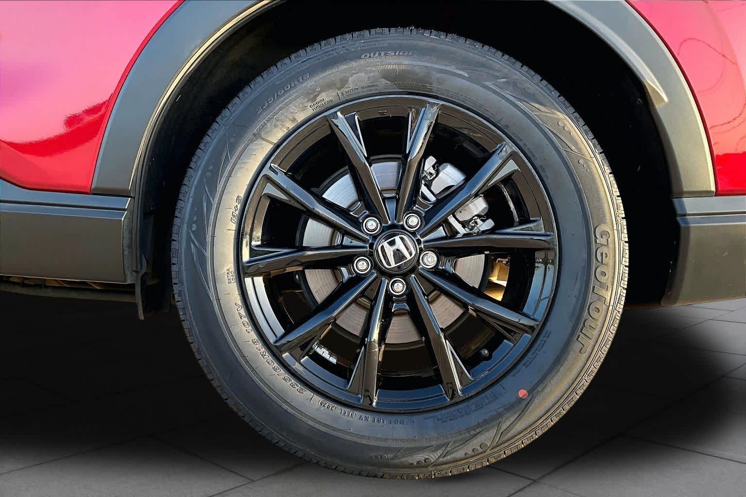 Used 2025 Radiant Red Metallic Honda Sport-L image 11