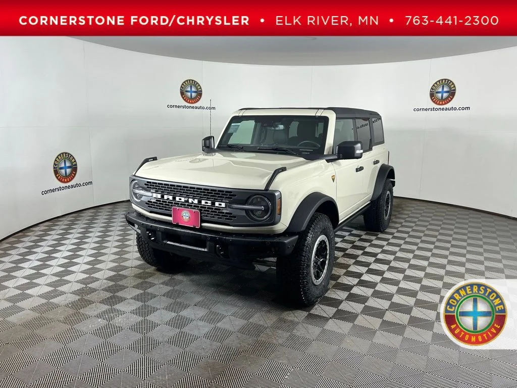 2025 Ford Bronco 4-Door
