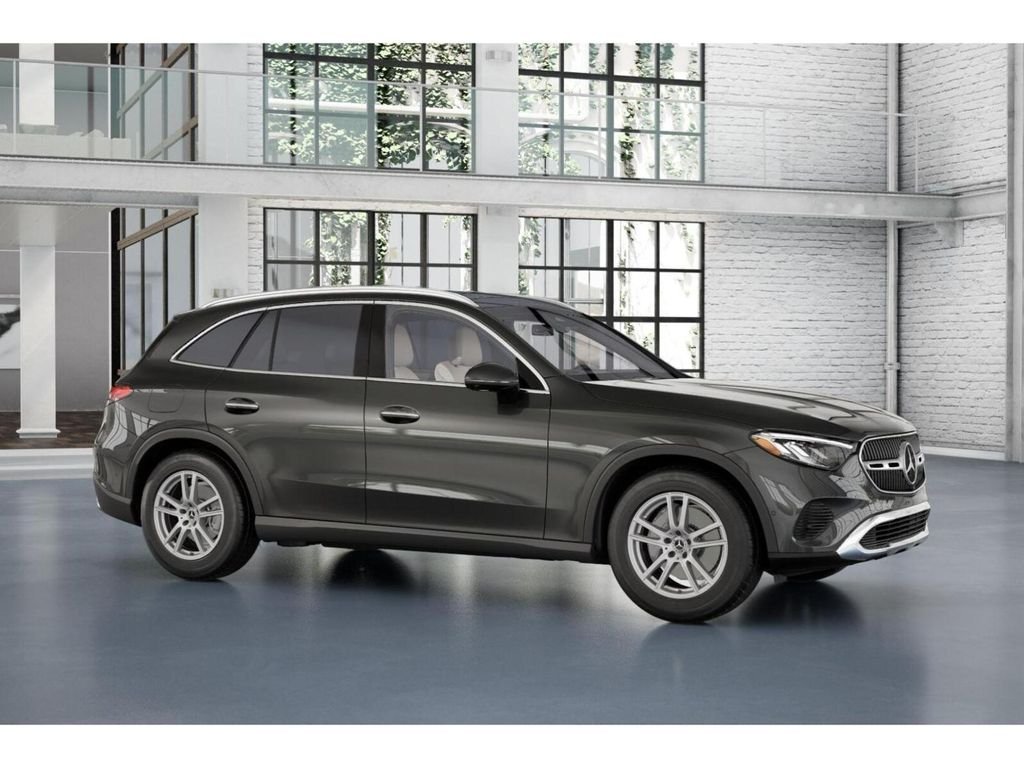 New 2026 Graphite Grey Metallic Mercedes-Benz GLC 300 image 13