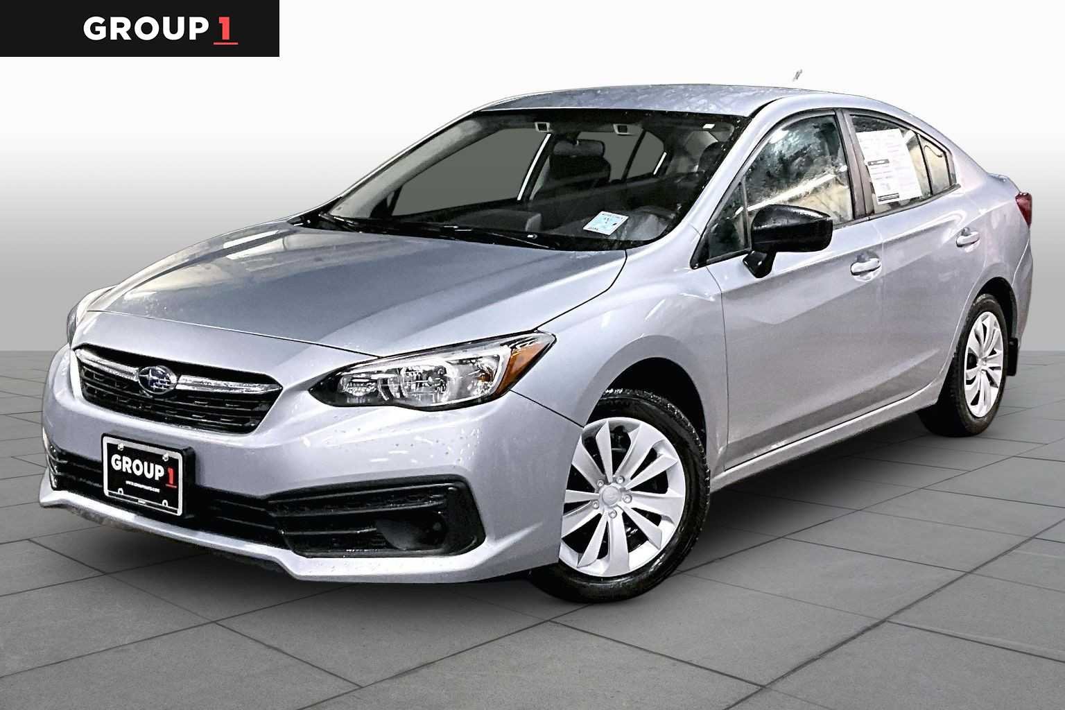 2020 Subaru Impreza 