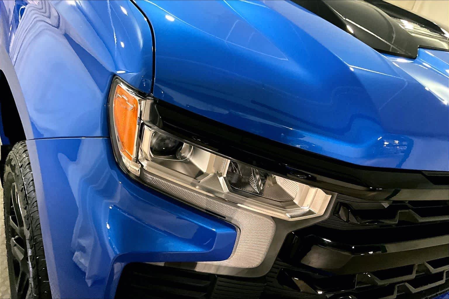Used 2026 Riptide Blue Metallic Chevrolet LT Trail Boss image 37