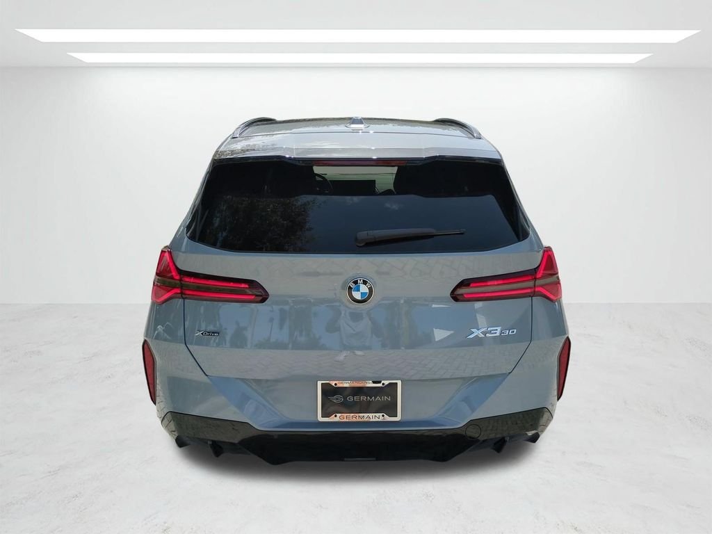 New 2026 Gray Metallic BMW 30 xDrive image 5
