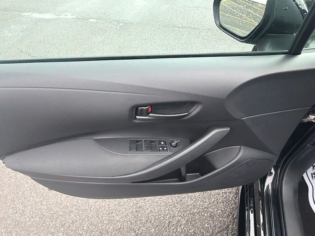 Used 2023 Midnight Black Metallic Toyota LE image 16
