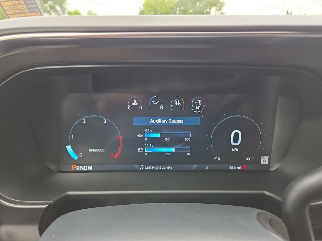 New 2026 Agate Black Metallic Ford F-250® Platinum® image 16