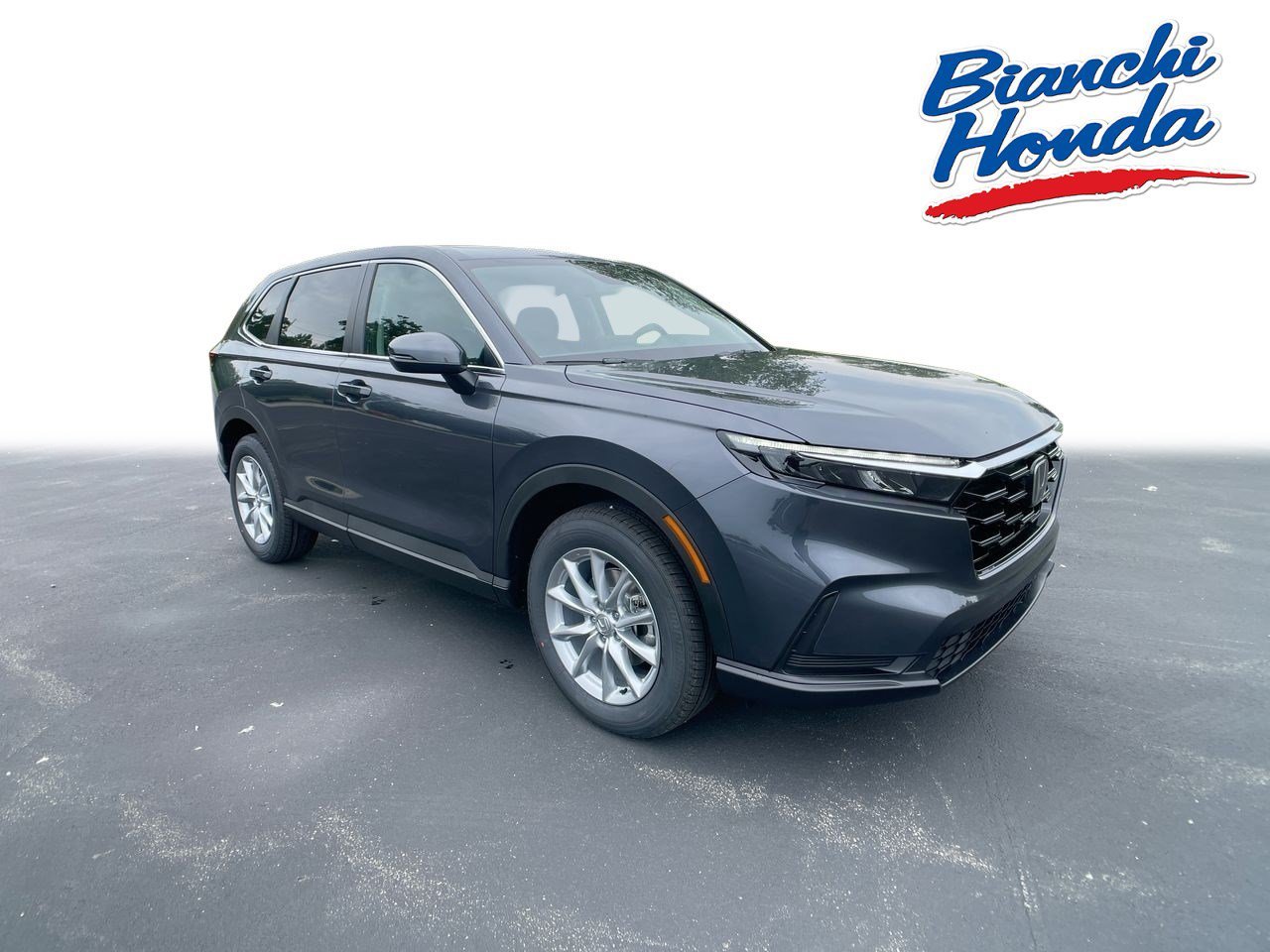 New 2026 Meteorite Gray Metallic Honda EX AWD image 1