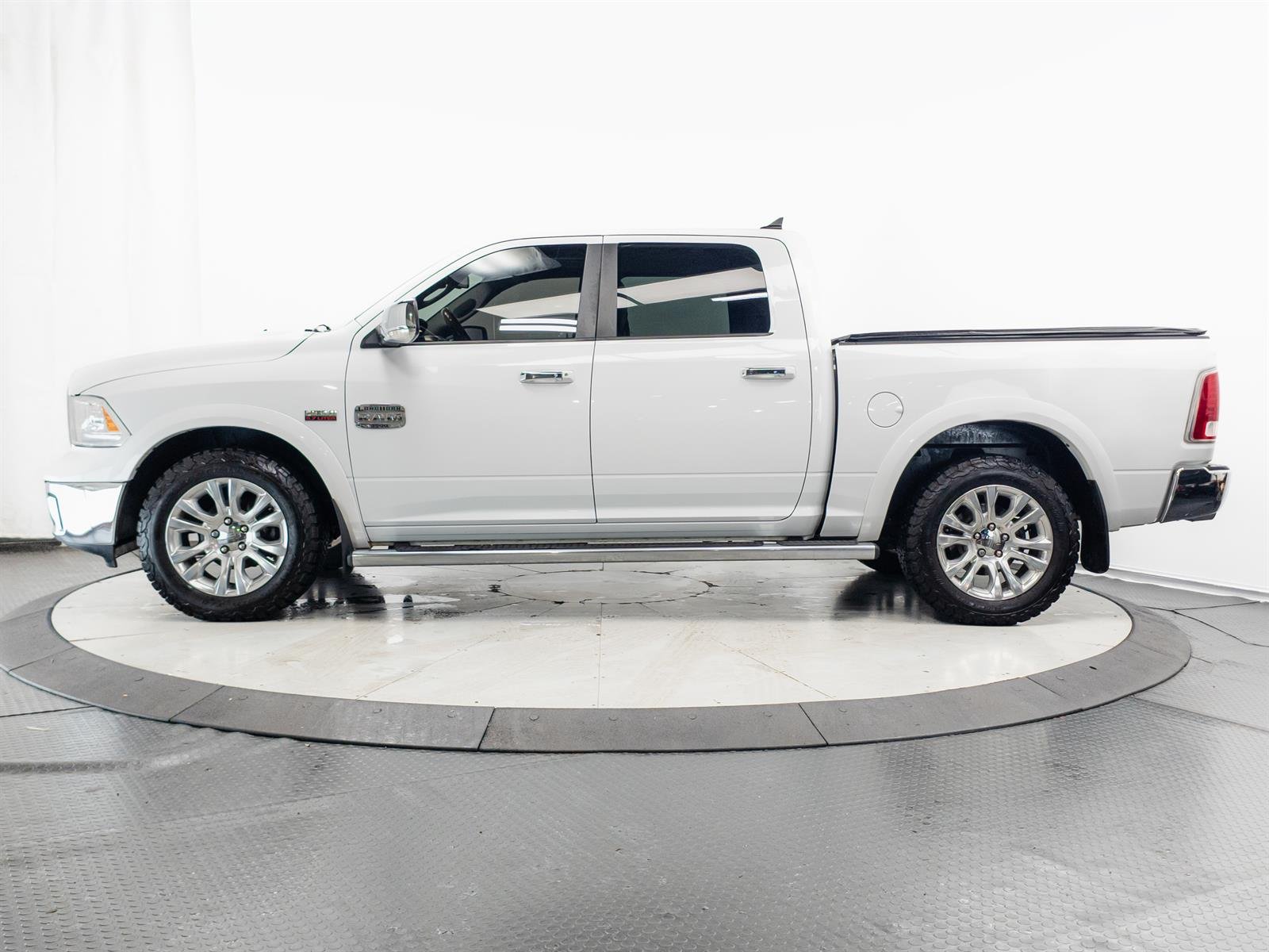 Used 2013 White Ram Laramie Longhorn image 8
