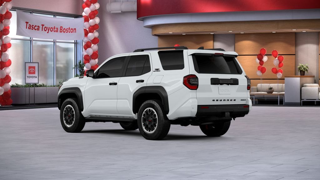 New 2026 Ice Cap Toyota TRD Off-Road Premium i-FORCE MAX image 6