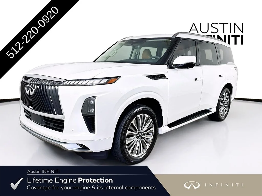 New 2027 White INFINITI LUXE image 4