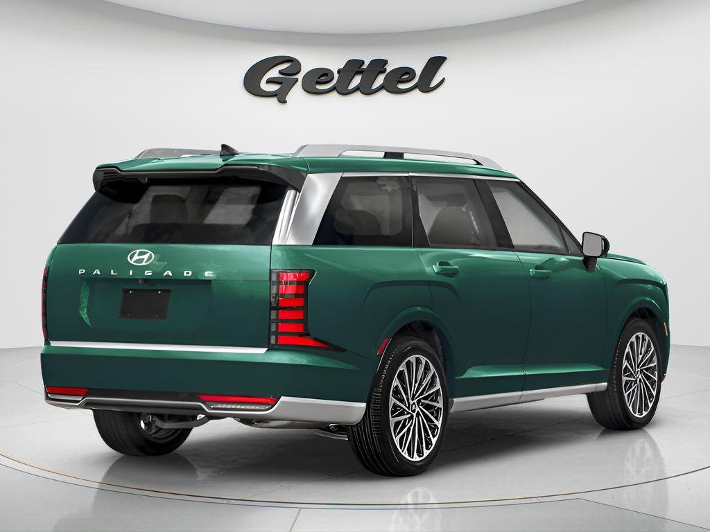 New 2027 Green Hyundai Calligraphy FWD image 3