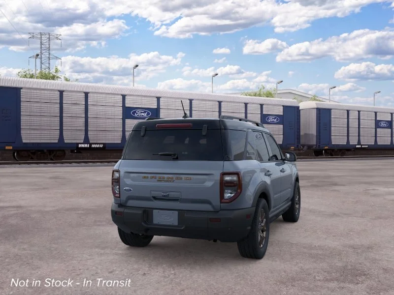 New 2026 Azure Gray Metallic Tri-Coat Ford Big Bend® image 8