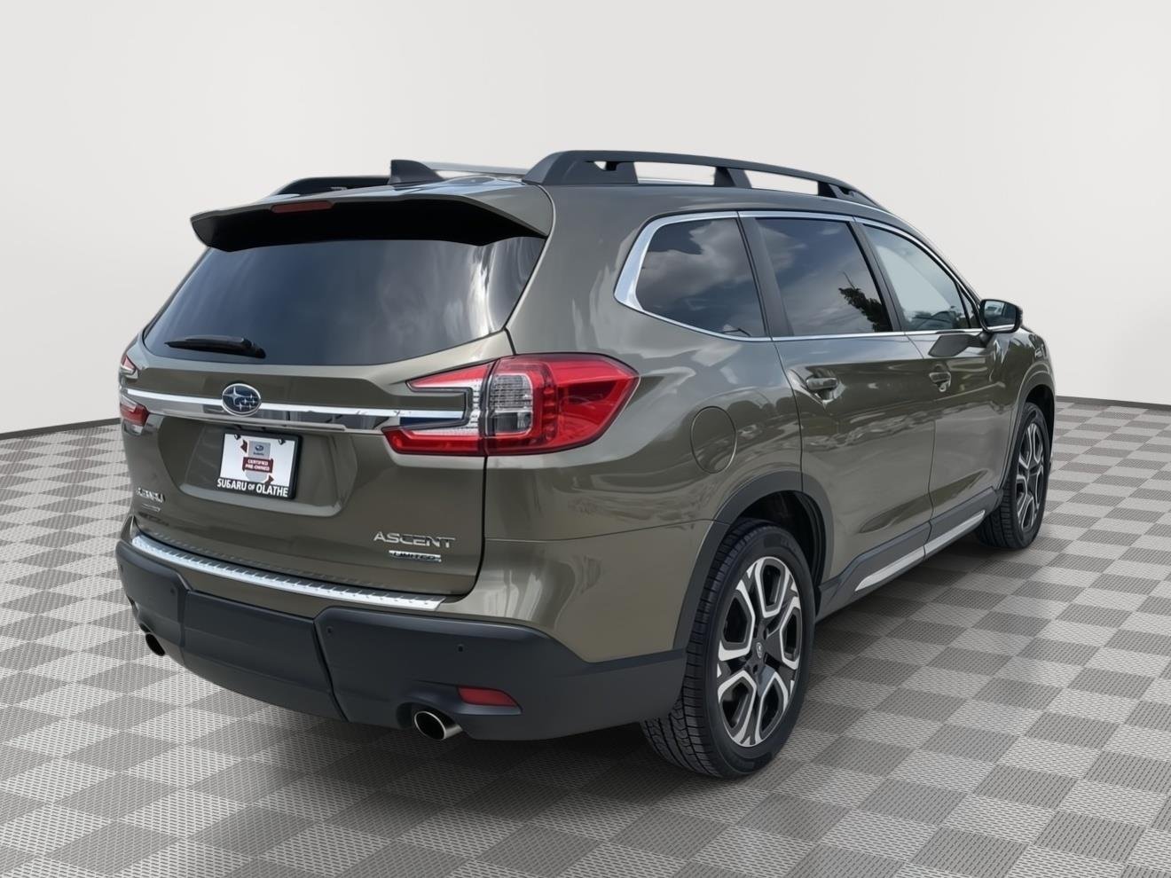 Certified Used 2023 Autumn Green Metallic Subaru Limited image 14