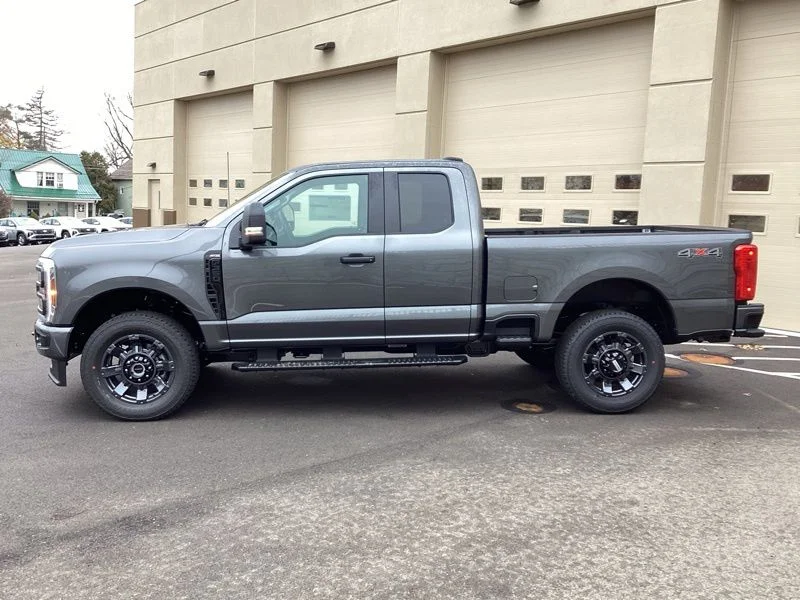 New 2026 Carbonized Gray Metallic Ford F-350® XL image 4
