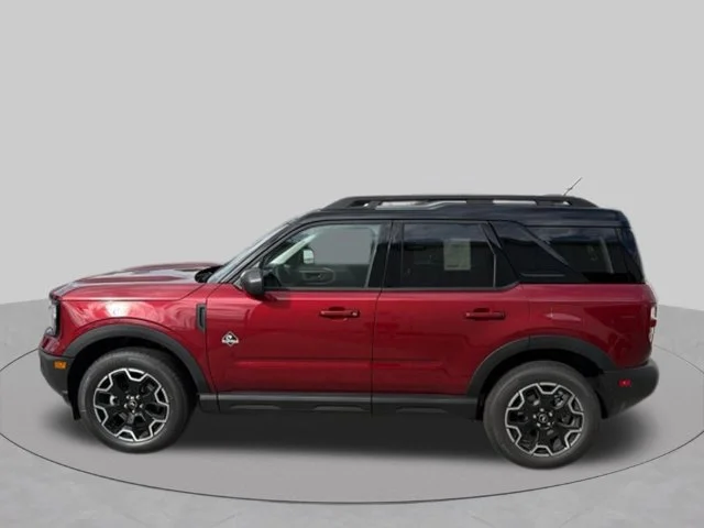 New 2026 Ruby Red Metallic Tinted Clearcoat Ford Outer Banks® image 3