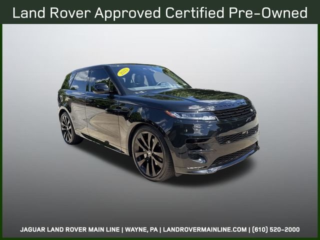 Certified Used 2025 Santorini Black Land Rover Dynamic SE image 8
