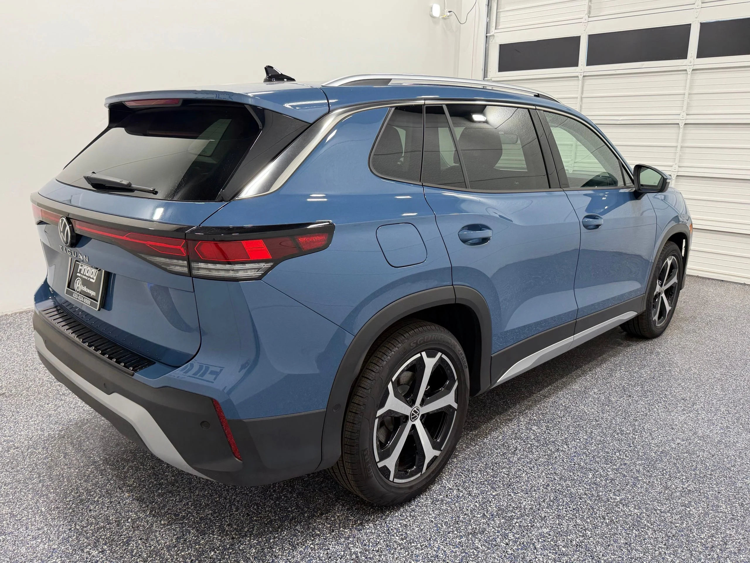 New 2026 Blue Volkswagen SE image 6