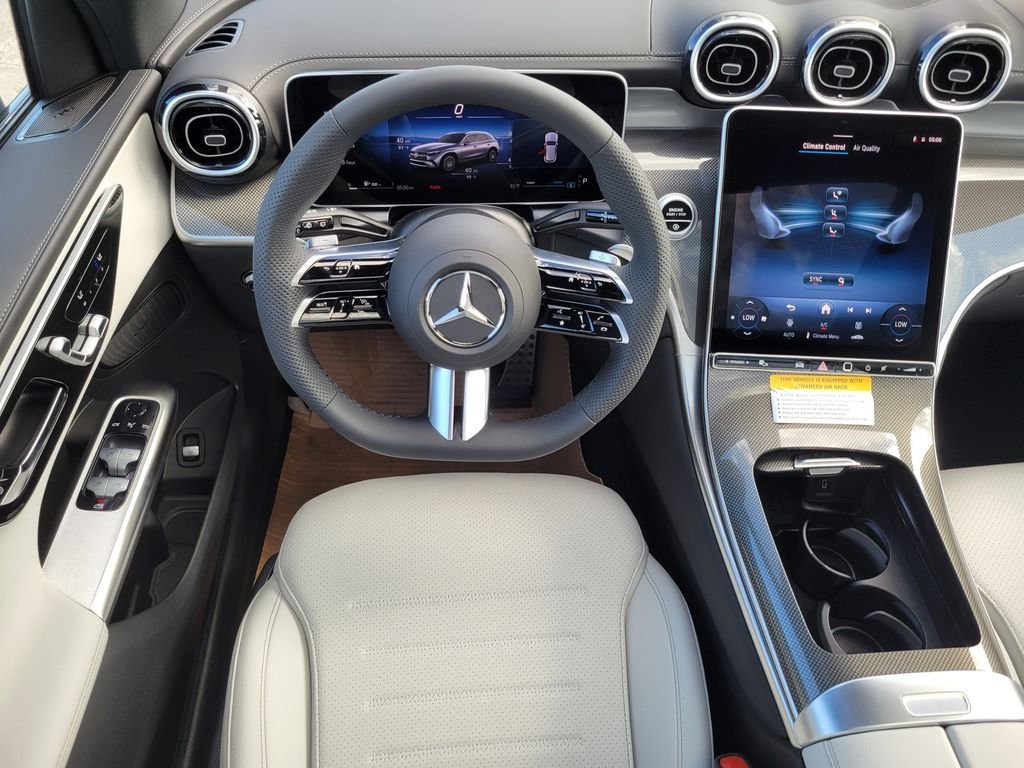 New 2026 Cirrus Silver Metallic Mercedes-Benz GLC 300 image 13