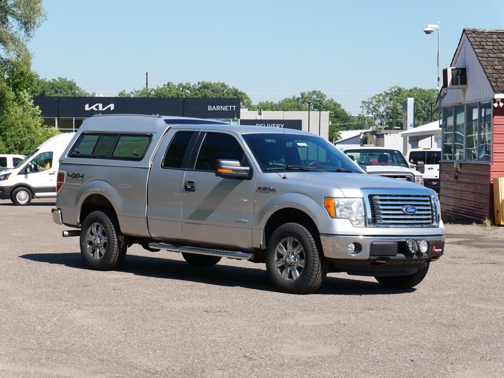 Used 2012 Silver Ford XLT image 1