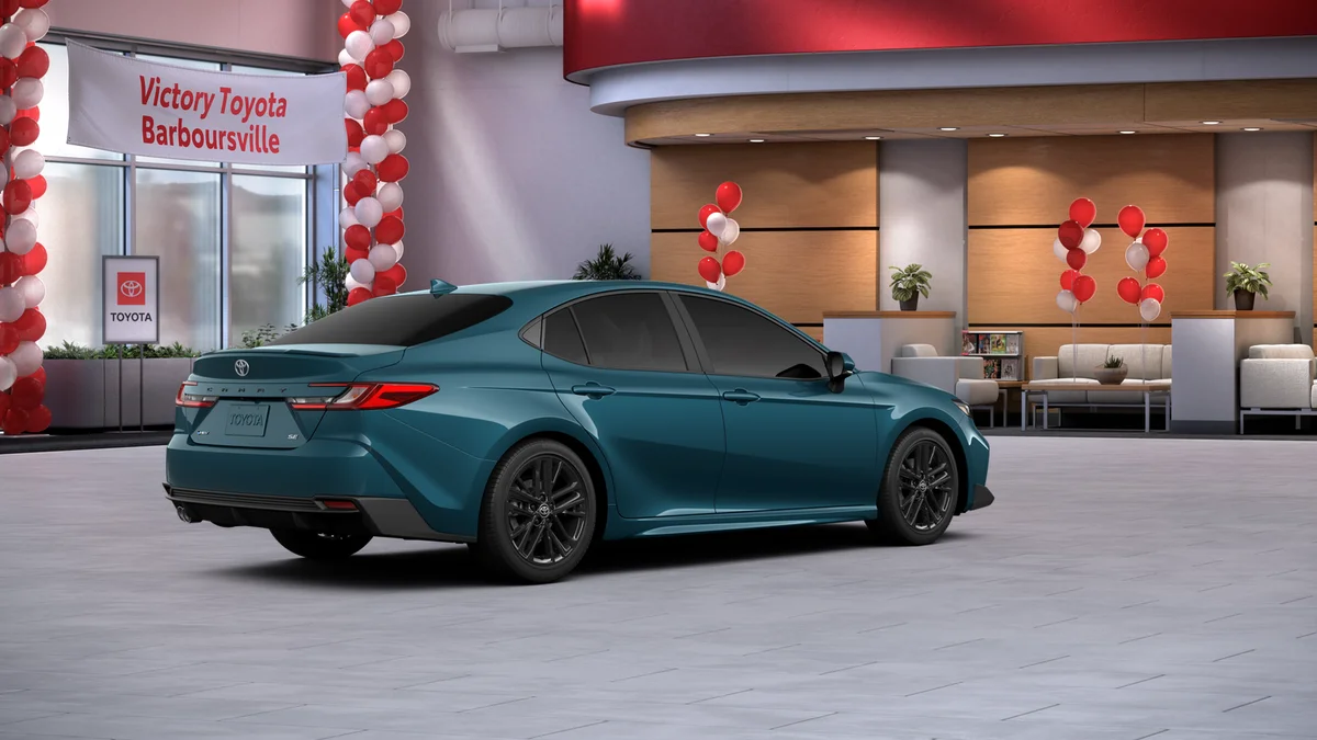 New 2026 Ocean Gem Toyota SE image 40