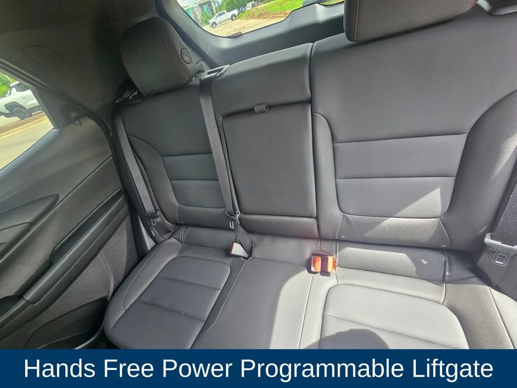 Used 2026 Sterling Gray Metallic Chevrolet RS image 13