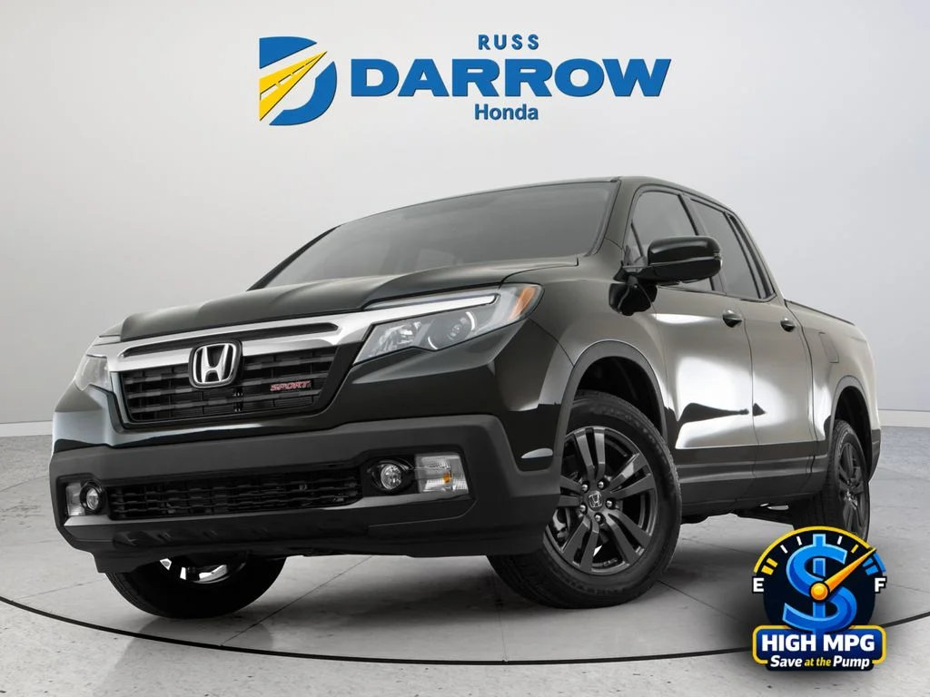 Used 2018 Black Honda Sport image 1