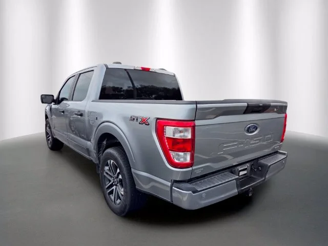 Certified Used 2023 Silver Metallic Ford XL image 6